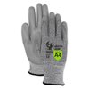 Magid DROC GPD452 13Gauge DuraBlend Polyurethane Coated Work Glove  Cut Level A4 GPD452-8